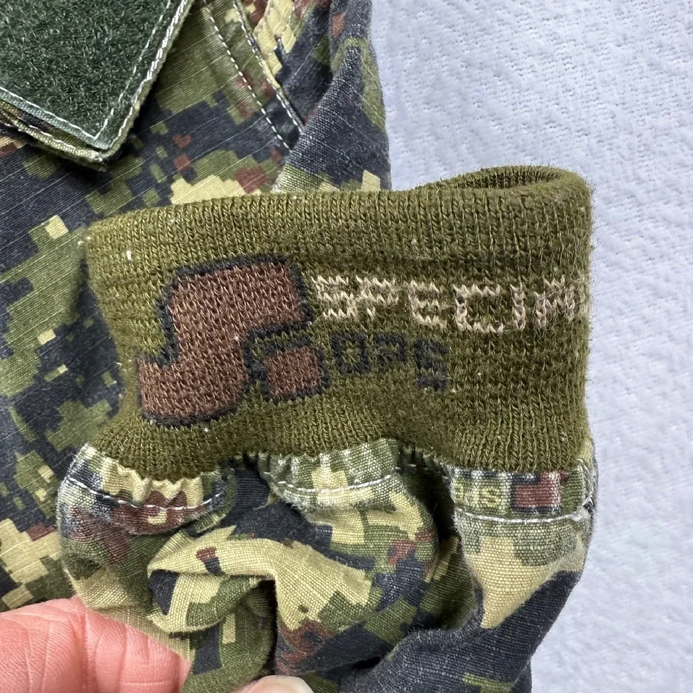 Special Ops Tacticalwear‎ Camo Pullover Long Sleeve Shirt XXL - Picture 12 of 16